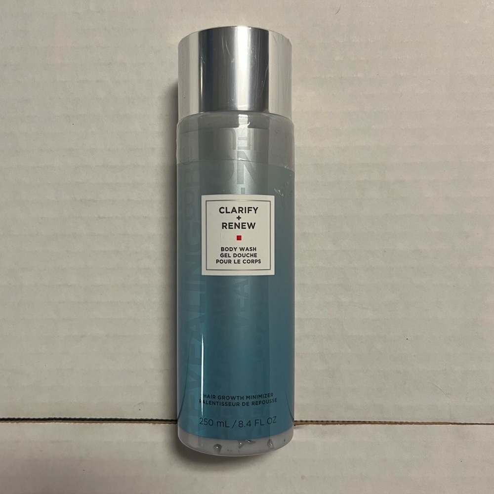 EWC Clarify + Renew Graceful Strut Body Wash Hair Growth Minimizer 8.4 oz NEW